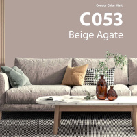 Краска в/д акриловая Condor Color Matt С053 темно-бежевый, 2.5л/3.4 кг. РБ