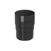 Муфта трубы ТехноНиколь ПВХ, черный Муфта трубы ТехноНиколь ПВХ, черный
