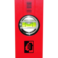 Уровень штукатурный красный анодированный 1000мм /LAGE2M100/ Olejnik