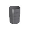 Муфта трубы ТехноНиколь ПВХ, серый