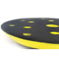 Опора для орбитальной шлиф. машины на липучке, диам. 150 мм, резьба 5/16" /6pad-MULTI/ Schtaer