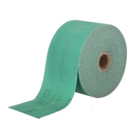 Бумага наждачная на пленке Р60 115 мм. зеленая SunMight Южная Корея (10405)