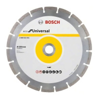 Диск (Круг) алмазный 230*22мм. Сегментированный универсальный ECO UNIVERSAL BOSCH (2608615044) Диск (Круг) алмазный 230*22мм. Сегментированный универсальный ECO UNIVERSAL BOSCH (2608615044)