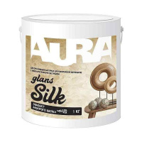 Лакокрасочный материал декоративно-отделочный Aura Dekor «Silk Glans» 1кг, РБ