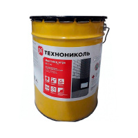 Мастика битумная гидроизоляционная холодная ТЕХНОНИКОЛЬ № 24 (МГТН) ведро 20кг.