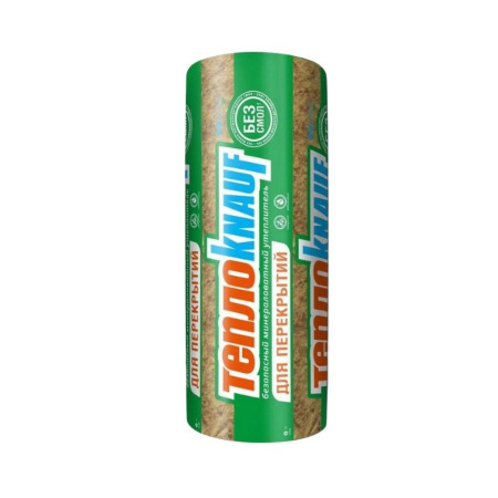 Теплозвукоизоляция ТеплоKNAUF TR 040 для Перекрытий  2х50х1220х7380мм (18 м.кв). РФ