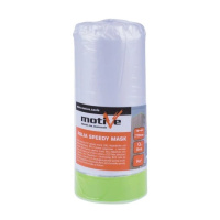 Плёнка укрывочная 2,7х20м. SPEEDY MASK рулон с термостойкой клейкой лентой. Китай  Плёнка укрывочная 2,7х20м. SPEEDY MASK рулон с термостойкой клейкой лентой. Китай