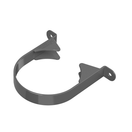 Хомут трубы ТехноНиколь Оптима (D120/80), серый Хомут трубы ТехноНиколь Оптима (D120/80), серый