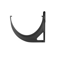 Кронштейн желоба ТехноНиколь ПВХ, черный