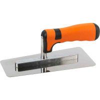 Кельма металл. для декоративных материалов Aura Dekor 200х80мм, венецианская, 2К-ручка (991021), Кит