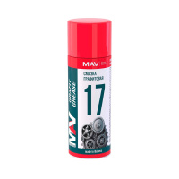 Смазка графитовая MAV graphite grease (34826-280), аэрозоль, 520 мл Смазка графитовая MAV graphite grease (34826-280), аэрозоль, 520 мл