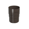Муфта трубы ТехноНиколь ПВХ, темно-коричневый