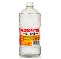 Растворитель Р-646 Вершина 1,0л. РФ Растворитель Р-646 Вершина 1,0л. РФ