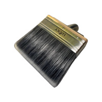 Кисть-макловица Lucky синтетич. щетина с креплением на резьбе 45/72-120мм (833312) Китай