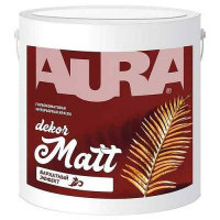 Краска водно-дисперсионная Aura Dekor Dekormatt (Декорматт), 7 кг, РБ