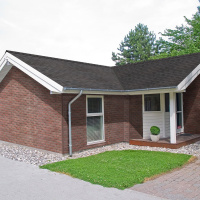 Плитка фасадная ТехноНиколь Hauberk, Кирпич Оптима, обожжённый (4T4X21-9020RUS), 2м2/уп.