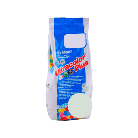 MAPEI Ultracolor Plus Фуга № 103 белая луна 2кг. РФ [6010302A]