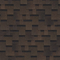 Черепица гибкая ТехноНиколь Финская, Аккорд, коричневый (4А4X21-3616RUS), 3м2/уп.