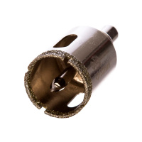 Коронка алмазная d32 мм по керамике и кафелю со сверлом TRIO-DIAMOND РФ (400032) Коронка алмазная d32 мм по керамике и кафелю со сверлом TRIO-DIAMOND РФ (400032)