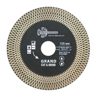 Диск (Круг) алмазный 125*22,23мм. Trio-Diamond Grant Cut & Grind. Китай. (GCG002)