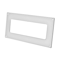 Пластина настенная для плоских каналов 60х204мм (620НПП)