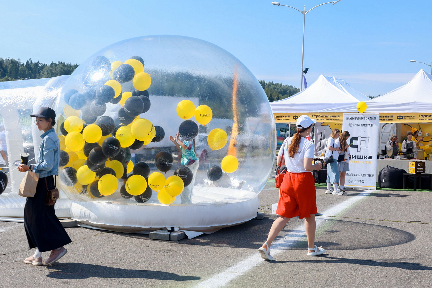 «Фишка ремонта» на фестивале «Мастера Беларуси - 2025»: заряд эмоций, лета и легкости!