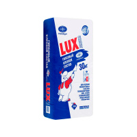 LUX Гипсовый клеевой состав , 30кг