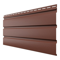 Софит ТехноНиколь без перфорации, каштан, 3м.