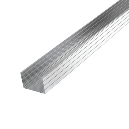 Профиль CW (ПС) 3000x75x50x0.4 мм Grand Line для гипсокартона, РФ