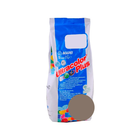 MAPEI Ultracolor Plus Фуга № 134 шелк 2кг. РФ [6013402A]