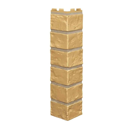 Угол наружный ТехноНиколь Оптима, Кирпич, бежевый