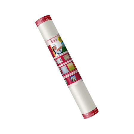 Стеклохолст паутинка Wellton эконом (плотность 40г/м2), 50м2, РФ