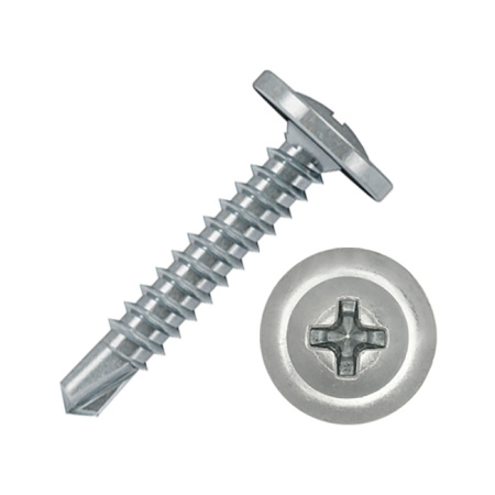 Саморез с прессшайбой СММ сверло 4,2 х 13мм. KOELNER WFS 1кор=16000шт. 1уп=1000шт.