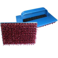 Щетка "1000 линий" для декоративных материалов Aura 100х153мм (991041), Китай