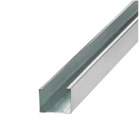 Профиль CW (ПС) 3000x75x50x0.5 мм Grand Line для гипсокартона, РФ