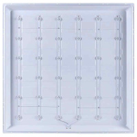 Светильник светодиодный PcCOOLER А 36W 6500К 3200lm 595х595х30 Опал. РБ