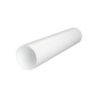 Канал ПВХ  круглый D-100мм. Длина 1,5м.РБ