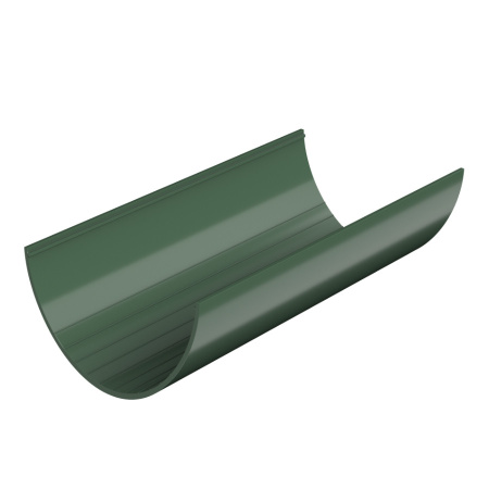 Желоб ТехноНиколь ПВХ, зеленый, глянец, 1.5м.