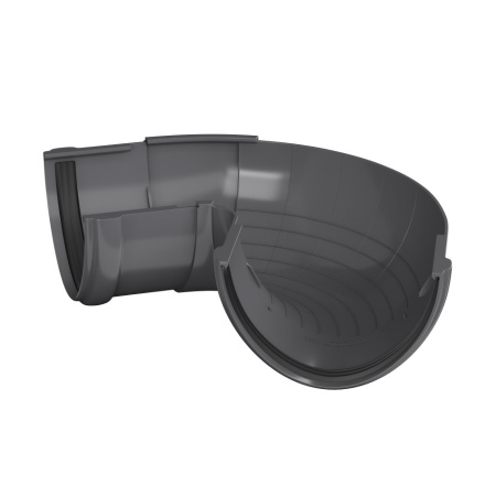 Угол желоба регулируемый 90°-150° ТехноНиколь ПВХ, серый