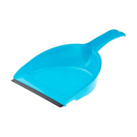 Совок пластм. ИДЕАЛ (серо-голубой) IDEA. РФ. (М5190)