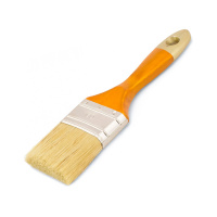 Кисть 60мм (2,5") плоская, толщ.17мм. лакир. дер. ручка. ColorExpert. РФ (81126012)