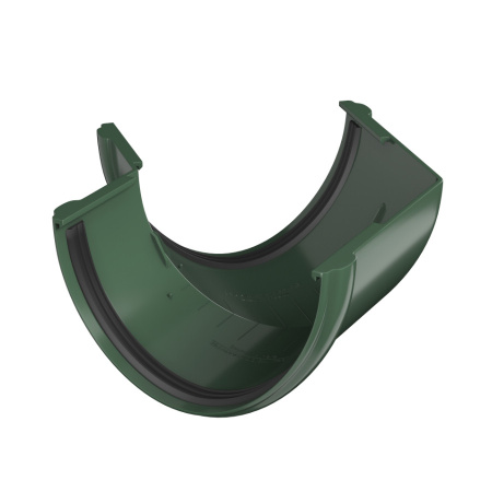 Угол желоба 135° ТехноНиколь ПВХ, зеленый