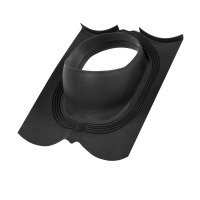 Проходной элемент ТехноНиколь Luxard для DECRA, черный