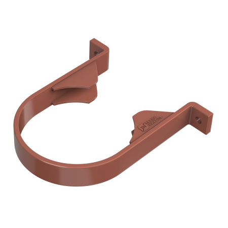 Хомут трубы ТехноНиколь ПВХ, красный Хомут трубы ТехноНиколь ПВХ, красный