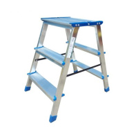 Лестница-стремянка Tarko. Высота 67см. 2х3 ступеней. Увеличенная площадка. РБ 14203 Лестница-стремянка Tarko. Высота 67см. 2х3 ступеней. Увеличенная площадка. РБ 14203