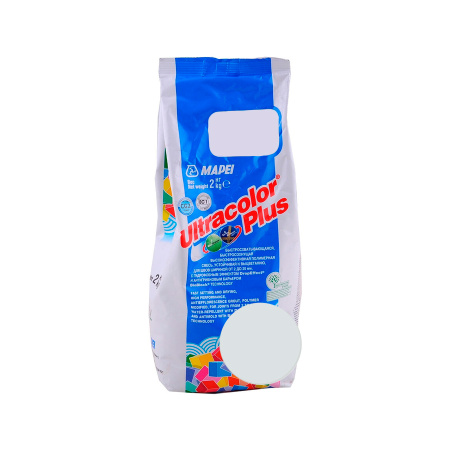 MAPEI Ultracolor Plus Фуга № 111 светло-серый 2кг. РФ