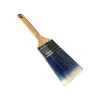 Кисть малярная флейцевая Lucky синтетич. щетина StableCone™ 13/70-50мм, ручка бук 210мм (812250) Кит