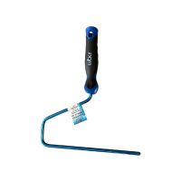 Бюгель Lucky для валиков 230мм двухкомпонентный, стержень 8мм, нерж. сталь (337709) Китай