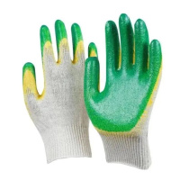 Перчатки трикотажные х/б с 2-латексным обливом 13 класс РФ Перчатки трикотажные х/б с 2-латексным обливом 13 класс РФ