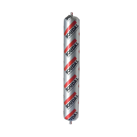 Клей-герметик полиуретановый Soudal Soudaflex 40FC Белый 600мл. Бельгия